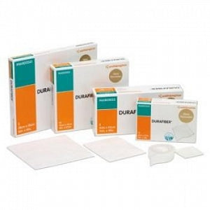 Smith and Nephew Durafiber Silver Dressings - Durafiber Silver Dressing AG, 4" x 4.75" - 66800571