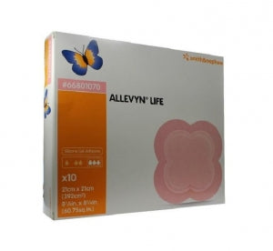 Smith and Nephew ALLEVYN Life Foam Dressings - Allevyn Life Foam Dressing, 21 cm x 21 cm - 66801070