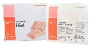 Smith & Nephew Allevyn Gentle Border Adhesive Dressings - Allevyn Gentle Border Dressing, Adhesive, 4" x 4" - 66800270