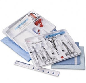 Utah Medical General Full Procedure Trays - Umbilical Catheter Tray, with Micro Forceps - 4070007