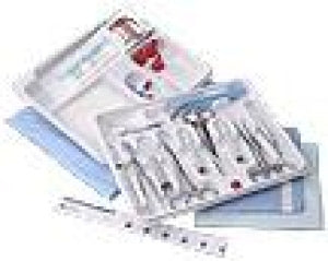 Utah Medical General Full Procedure Trays - Umbilical Catheter Tray, with Micro Forceps - 4070007