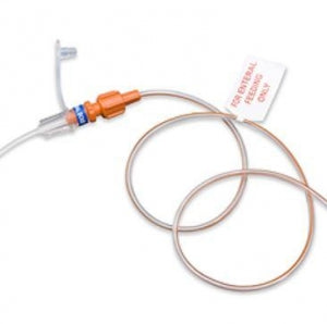 Utah Medical Nutri-Cath Silicone Enteral Feeding Catheter - Enteral Feeding Tube, 5 Fr x 40 cm - 4165019