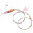 Utah Medical Nutri-Cath Silicone Enteral Feeding Catheter - Enteral Feeding Tube, 5 Fr x 40 cm - 4165019