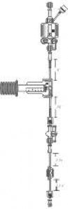 Utah Medical D-Plus Blood Collections Systems - Needleless Arterial Blood Collection System, D-Plus, 30 cc - ABC-328NP