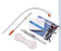 Utah Medical Suprapubic Catheter Introducer Kits - Supra-Foley Introduction Kit, 16 Fr, Orange - SF-S16-100