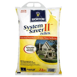 Morton Salt Salt System Saver II Pellets - Morton Salt System Saver II Pellets, 50-lb. Bag - 635800