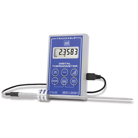 Platinum Ultra-Accurate Digital Thermometer Bullet Probe Model