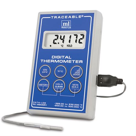 Platinum Ultra-Accurate Digital Thermometer Bullet Probe Model