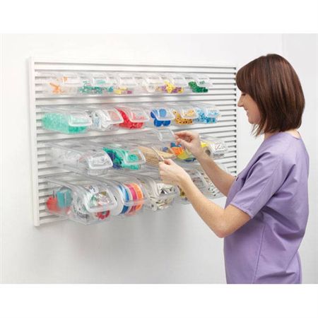 Ultra-Clear Bin Short Divider for ML7993