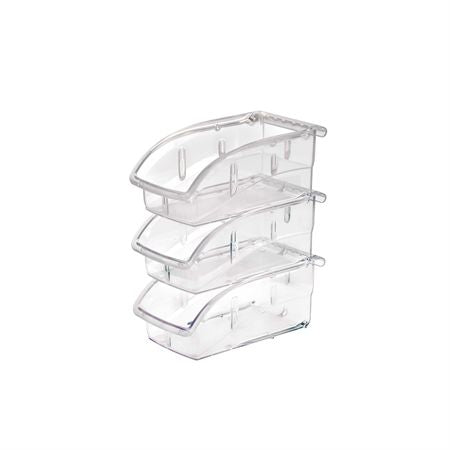 Ultra-Clear Bin 5.5"W x 10.875"D x 5.25"H