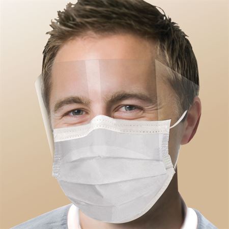 Ultra Sensitive Face Masks FogFree With Spash Shield