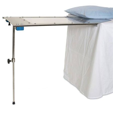 Under Pad Mount Arm & Hand Surgery Table With Post Leg