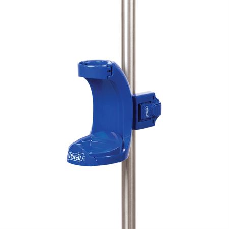 Universal IV Pole Accessories Hand Sanitizer Holder