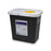 Universal Pharmacy Waste Container with Slide Lid 12gal - 18.25"W x 12.75"D x 18.75"H