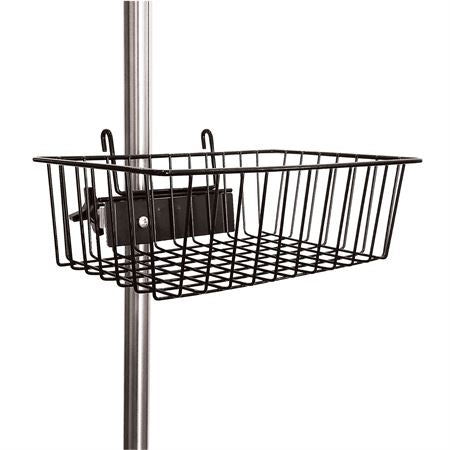 Universal IV Pole Accessories Wire Basket