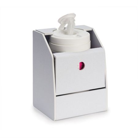 Universal Canister Wipe Dispenser