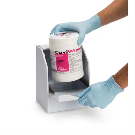 Universal Canister Wipe Dispenser