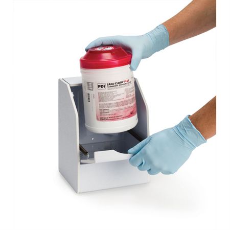 Universal Canister Wipe Dispenser