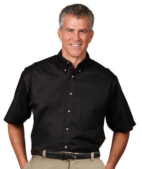 Men's Fineline Twill Shirt