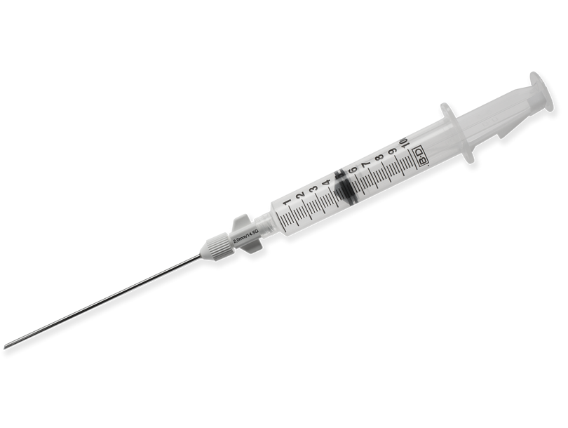 CR Bard Ostycut Disposable Bone Biopsy Needles - NEEDLE, BIOPSY, 16GX12.5CM, DISP, OSTYCUT - 1782-0060