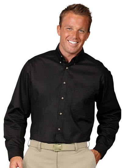 Men's Fineline Twill Shirt