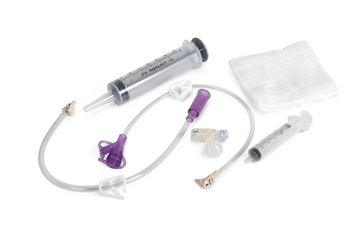Applied Medical Technology MiniOne Low-Profile Feeding Tube Kits - Mini ONE Balloon Button Feeding Tube Kit, 14 Fr, 9 cm Long - 96821