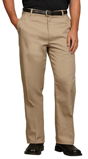 Fashion Seal Healthcare Men's Flat Front Pants