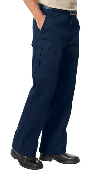 Men's Cargo Flat Front Pants 