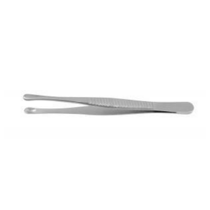 Medline Furst Russian Tissue Forceps - 6" (15.2 cm) Furst Russian Modell Tissue Forceps, Japanese Stainless Steel - MDS1025615F