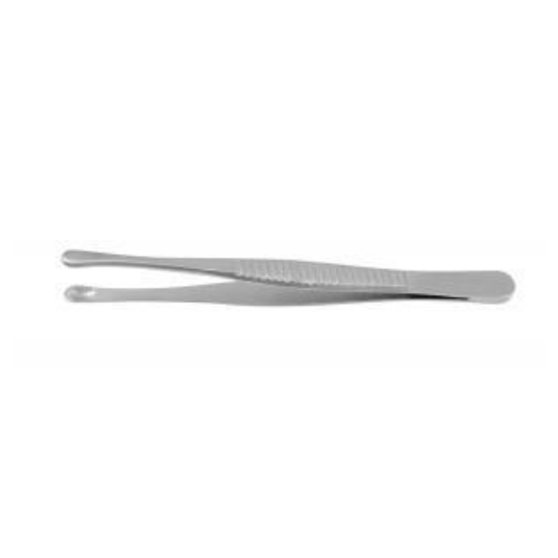 Medline Furst Russian Tissue Forceps - 6" (15.2 cm) Furst Russian Modell Tissue Forceps, Japanese Stainless Steel - MDS1025615F