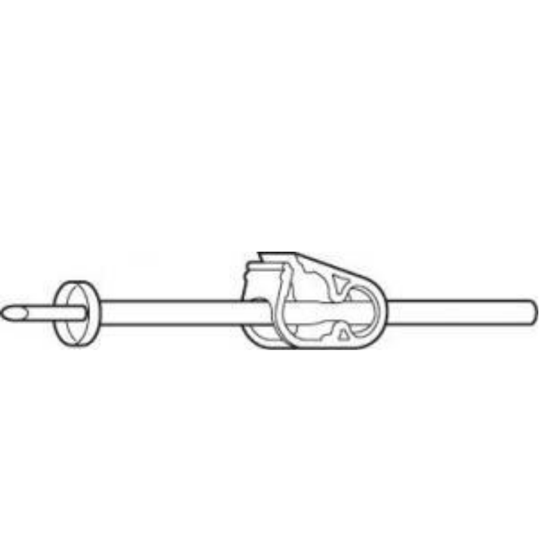 Baxter Healthcare Decanting Clamp Sets - Decanting Clamp Set, 11" - 2C4014