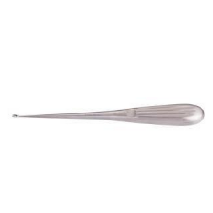 Medline Bruns Curettes Reverse Angled - CURETTE, BRUNS, REV ANG, SIZE 3, 9" - MDS3261106