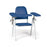 Upholstered Blood Draw Chair Upholstered Blood Draw Chair - Dark Blue