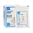 Medline Co-Label Suresite Select Dressings - Suresite Select Dressing, 2-3/4" x 2-7/8" - VAD1683