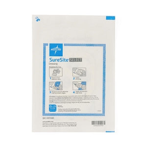 Medline Co-Label Suresite Select Dressings - Suresite Select Dressing, 2-3/4" x 2-7/8" - VAD1683