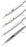 Medtronic Valleylab Electrosurgical Pencils - Valleylab Button Switch Pencil with Coated Blade Electrode, Holster and 10' Cord - E2450H