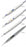 Medtronic Valleylab Electrosurgical Pencils - Valleylab Button Switch Pencil with Stainless Steel Hex-Locking Blade Electrode, Holster and 10' Cord - E2515H