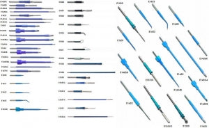 Covidien Flat L-Hook Tip Laparoscopic Electrode - Flat Laparoscopic Electrode, Flat L-Hook Tip - E2784-28