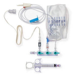 Medline Standard Manifold Kits - Standard High-Pressure Kit with 3-Por —  Grayline Medical