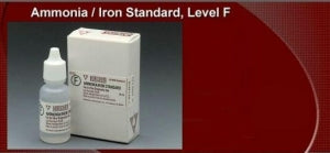 Verichem Laboratories Ammonia / Iron Standard Kits - CONTROL, CV, AMMONIA / IRON STD, LEVEL F - 9046