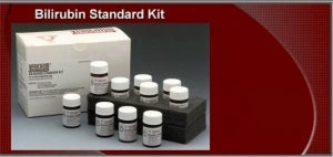 Verichem Laboratories Bilirubin Control Standard Kits - CONTROL, CV, BILIRUBIN STD, 5-LEVELS - 9450