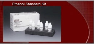 Verichem Laboratories Ethanol Control Standard Kits - CONTROL, CV, ETHANOL STD - 9670