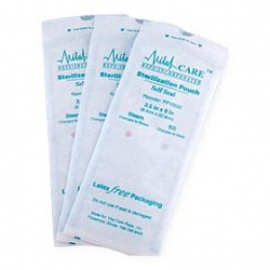 Vital Care Ind Heat Seal Sterilization Pouches - Heat Seal Sterilization Pouch, 12" x 18", Chex-All - PP10256