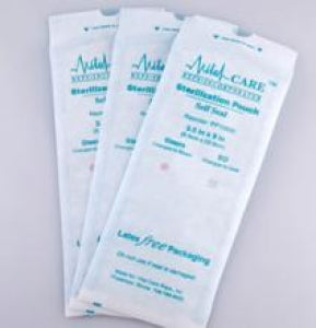 Vital Care Industries Self Seal Sterilization Pouches - Self Seal Sterilization Pouch, 7.5" x 13" - PP10545