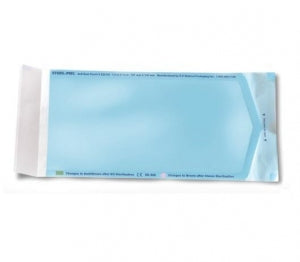 GS Medical Packaging Self-Seal Sterilization Pouch - Self-Seal Sterilization Pouch, Stainless Steel, Transparent, 22" x 4" - PP10565Z