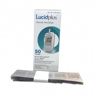 Vidan Diagnostics Lucidplus Glucose Test Strips - Lucidplus Glucose Test Strips - 2100-050