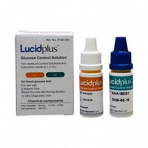 Vidan Diagnostics Lucidplus Glucose Bilevel Control - Lucidplus Glucose Control - 2150-204