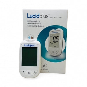 Vidan Lucidplus B-Ketone Plus Blood Glucose Monitoring System - Lucidp ...