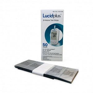 Vidan Diagnostics Lucidplus B-Ketone Test Strips - Lucidplus Ketone Test Strip - 3100-050