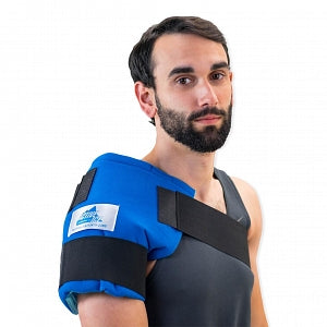 Active Ice Soft Shoulder Wraps - Soft Gel Shoulder Wrap, with 4 Gel Inserts, Size XL - SSL-2